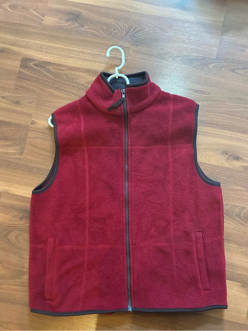 Vintage red vest